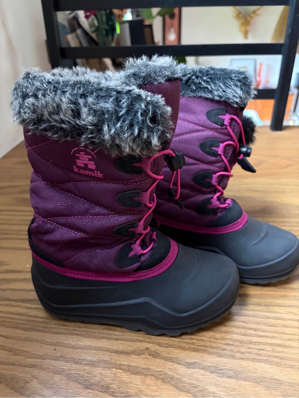 Kamik Kids Snowangel Winter Snow Boots